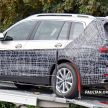 SPIED: BMW X7 seen again, with lighter interior colour