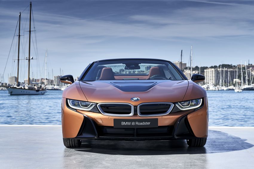 BMW i8 Roadster launched in Malaysia – RM1.5 million 861622