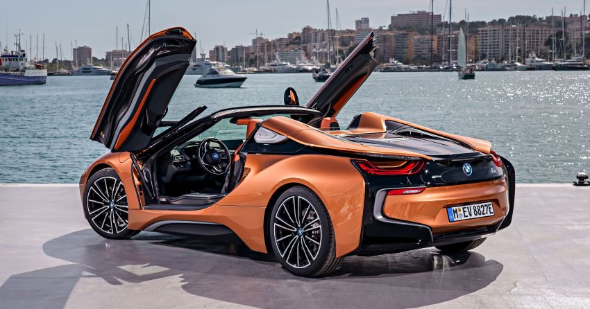 BMW i8 Roadster launched in Malaysia – RM1.5 million 861633