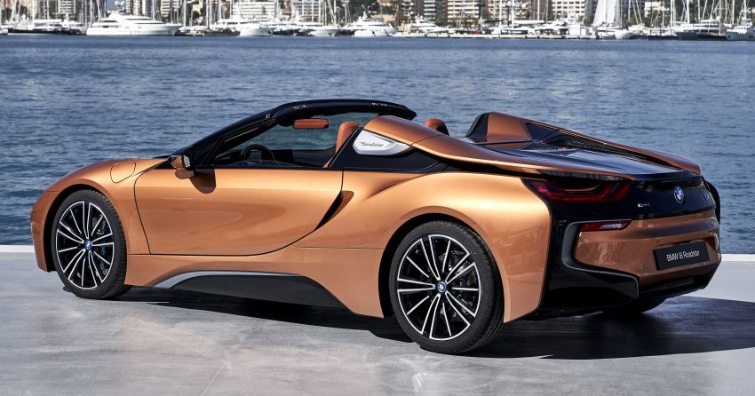 BMW i8 Roadster launched in Malaysia – RM1.5 million 861634
