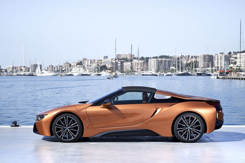 BMW i8 Roadster launched in Malaysia – RM1.5 million 861635