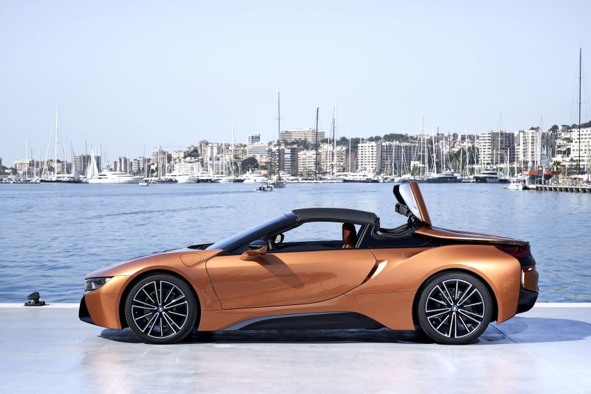 BMW i8 Roadster launched in Malaysia – RM1.5 million 861636