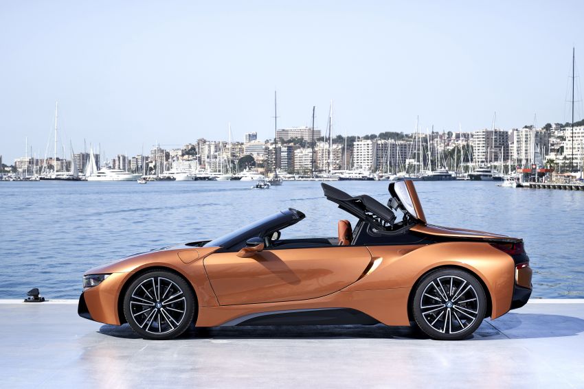 BMW i8 Roadster launched in Malaysia – RM1.5 million 861638