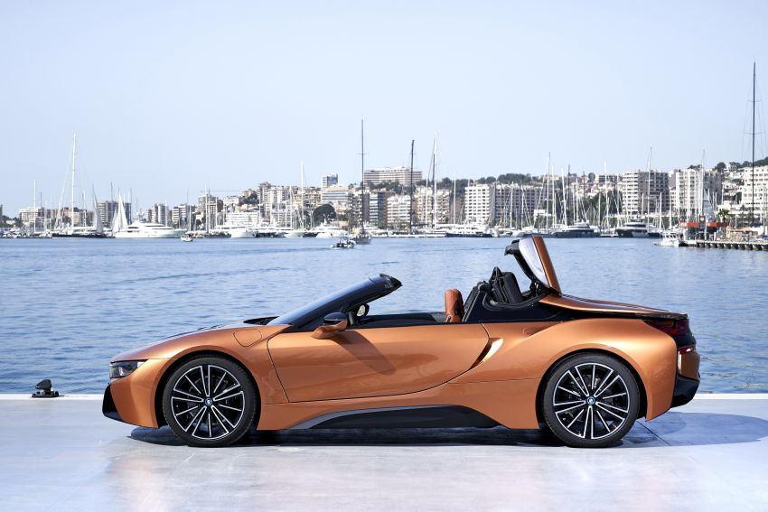 BMW i8 Roadster launched in Malaysia – RM1.5 million 861639