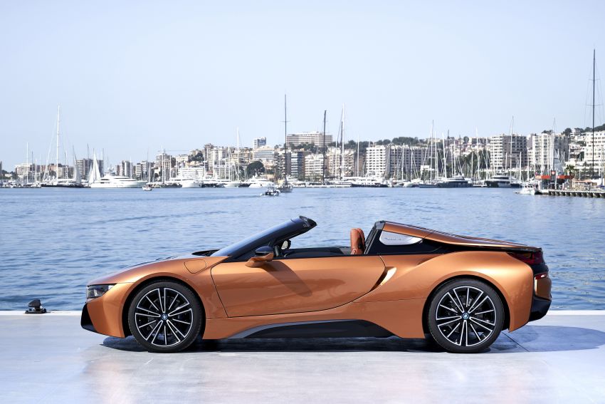 BMW i8 Roadster launched in Malaysia – RM1.5 million 861640