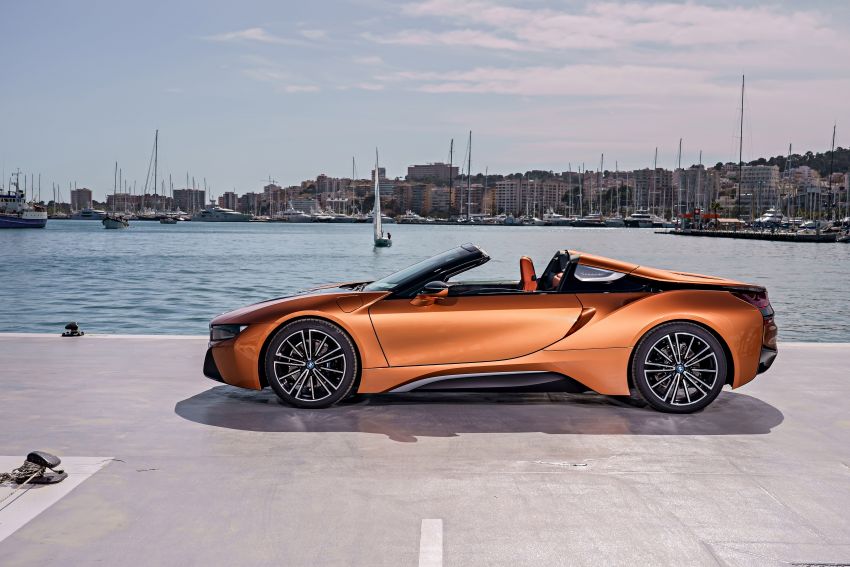 BMW i8 Roadster launched in Malaysia – RM1.5 million 861624
