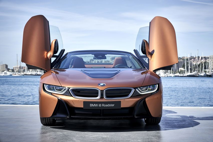 BMW i8 Roadster launched in Malaysia – RM1.5 million 861625