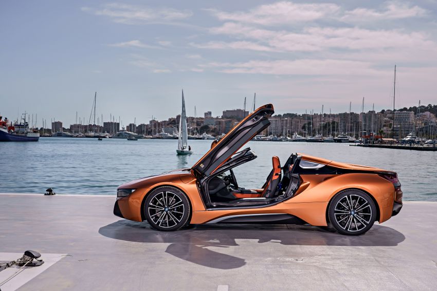 BMW i8 Roadster launched in Malaysia – RM1.5 million 861626