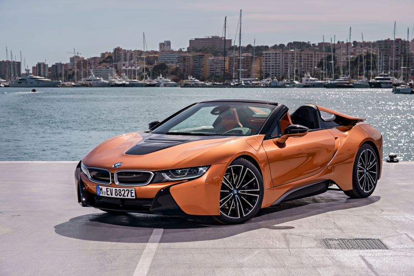 BMW i8 Roadster launched in Malaysia – RM1.5 million 861627