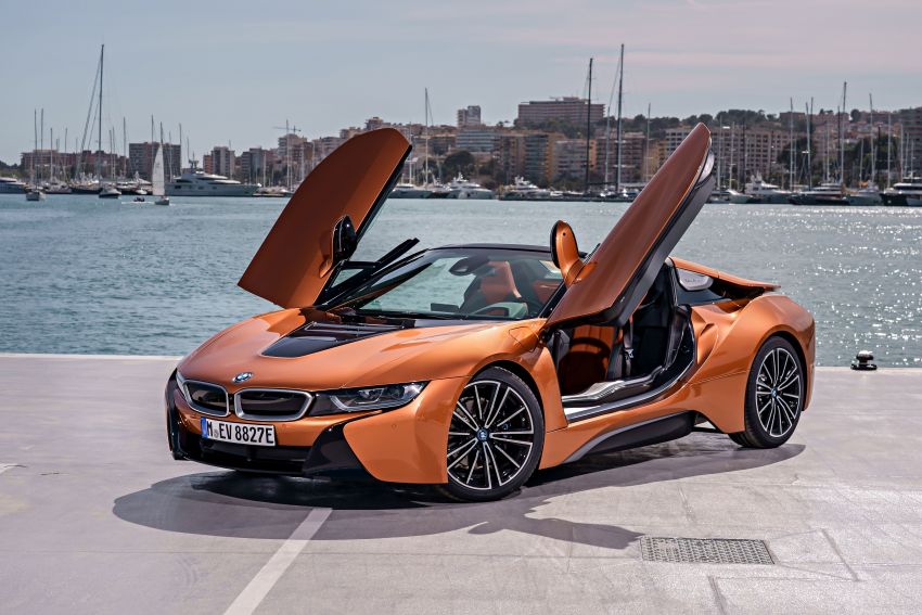 BMW i8 Roadster launched in Malaysia – RM1.5 million 861628