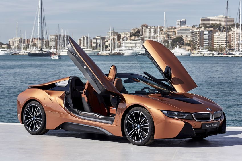BMW i8 Roadster launched in Malaysia – RM1.5 million 861630