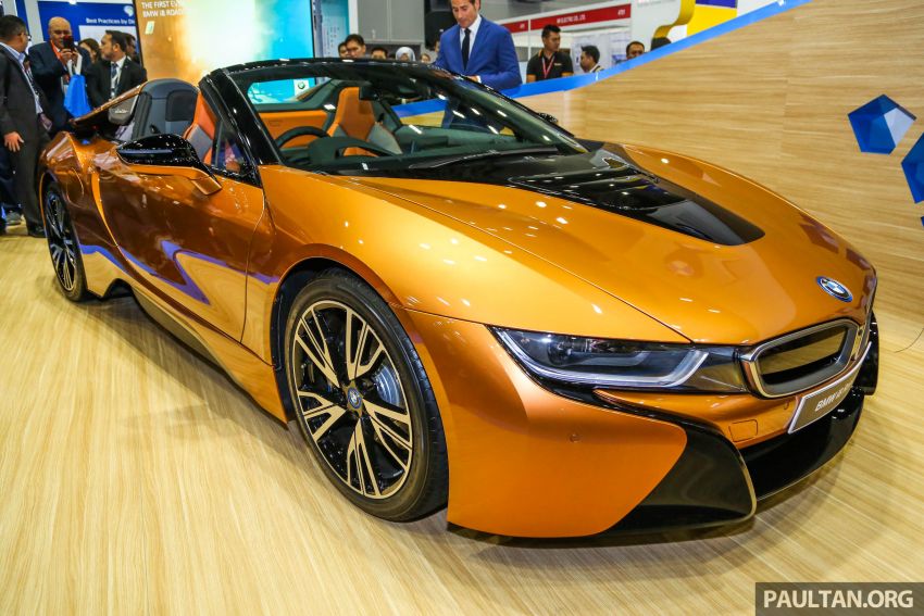 BMW i8 Roadster dilancarkan di Malaysia – RM1.5 juta 861879