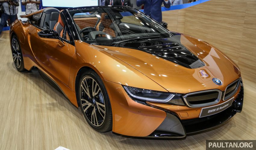 BMW i8 Roadster launched in Malaysia – RM1.5 million 861885
