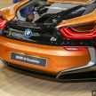 BMW i8 Roadster dilancarkan di Malaysia – RM1.5 juta