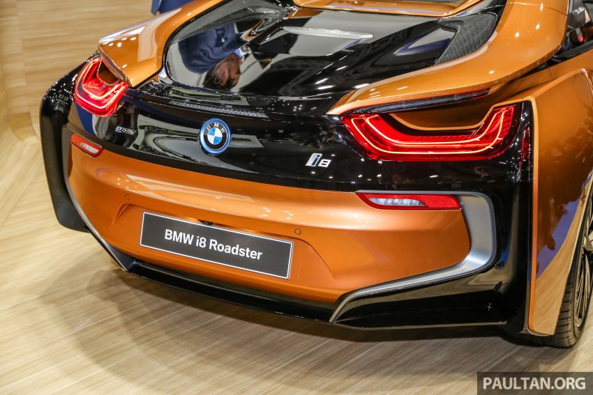 BMW i8 Roadster dilancarkan di Malaysia – RM1.5 juta 861942