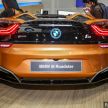 BMW i8 Roadster dilancarkan di Malaysia – RM1.5 juta