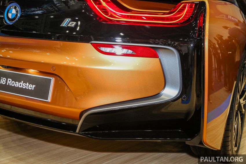 BMW i8 Roadster dilancarkan di Malaysia – RM1.5 juta 861945