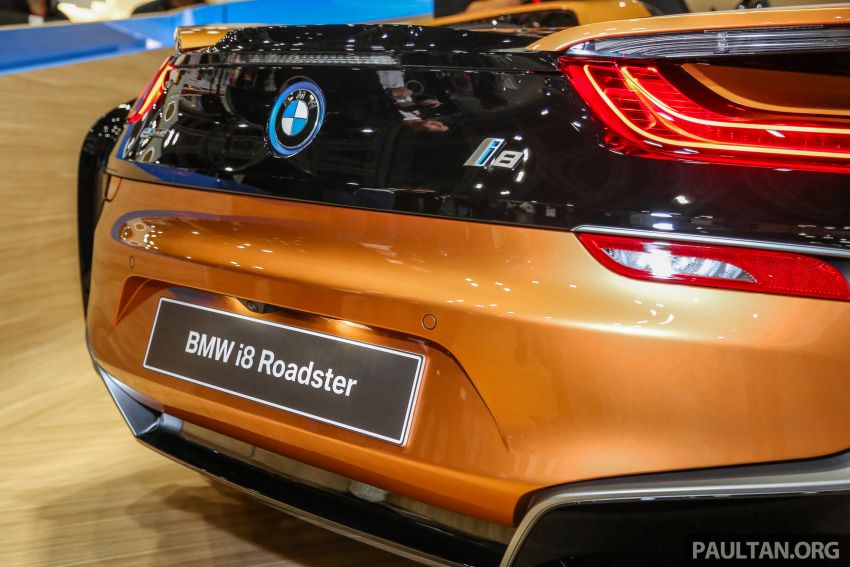 BMW i8 Roadster dilancarkan di Malaysia – RM1.5 juta 861946