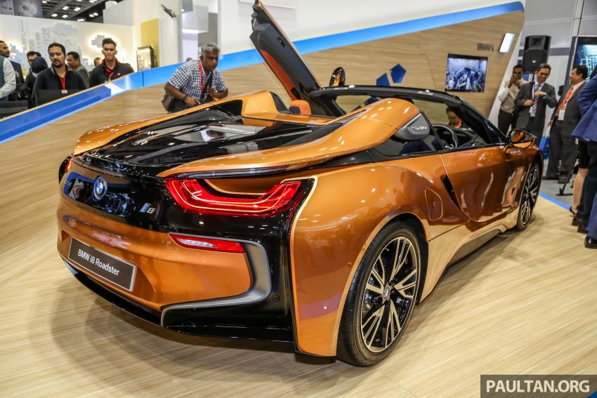 BMW i8 Roadster launched in Malaysia – RM1.5 million 861887