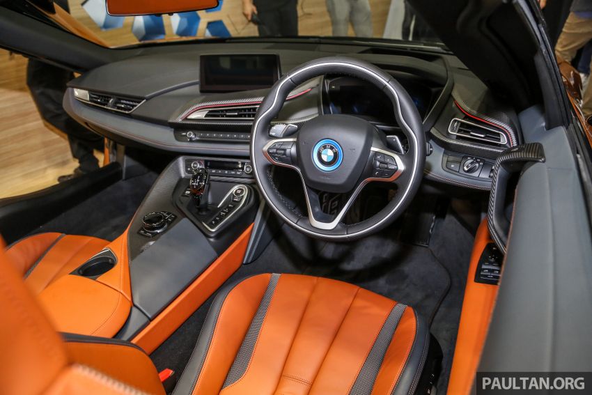 BMW i8 Roadster dilancarkan di Malaysia – RM1.5 juta 861952