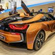 BMW i8 Roadster dilancarkan di Malaysia – RM1.5 juta