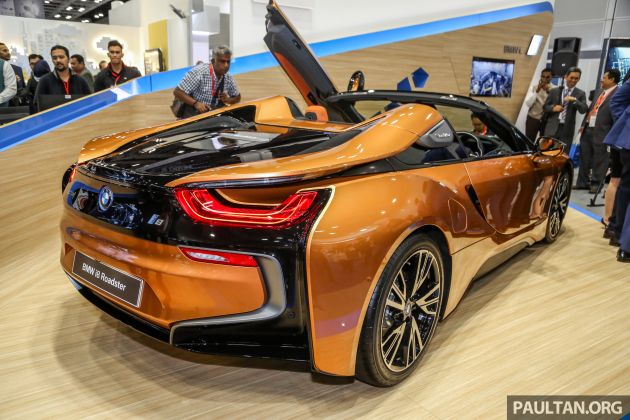 BMW i8 Roadster dilancarkan di Malaysia – RM1.5 juta