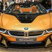 BMW i8 Roadster launched in Malaysia – RM1.5 million
