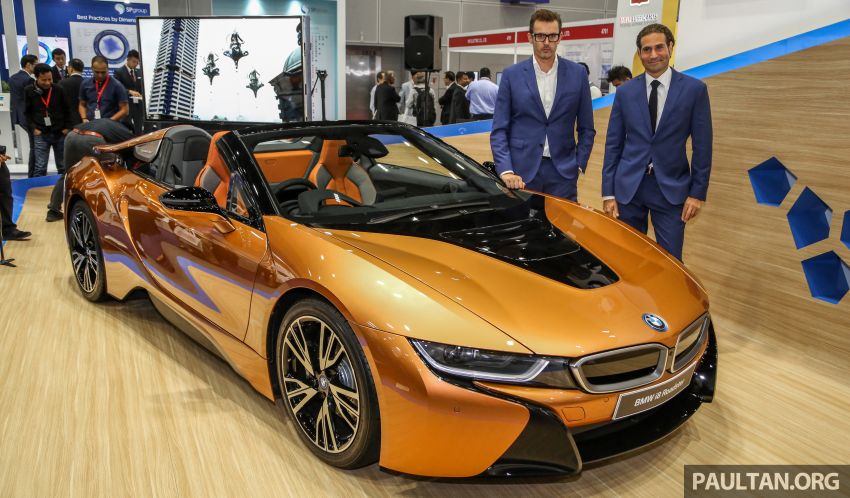 BMW i8 Roadster dilancarkan di Malaysia – RM1.5 juta 861958