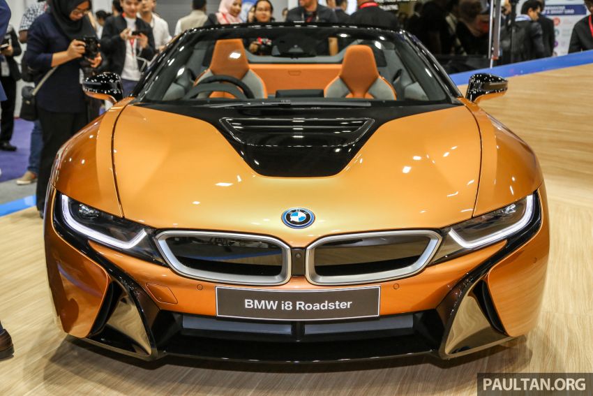 BMW i8 Roadster dilancarkan di Malaysia – RM1.5 juta 861930