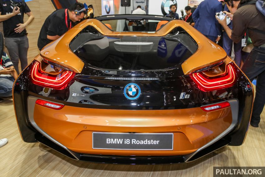 BMW i8 Roadster dilancarkan di Malaysia – RM1.5 juta 861931