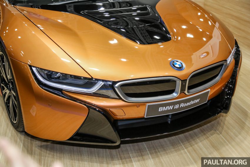 BMW i8 Roadster dilancarkan di Malaysia – RM1.5 juta 861932