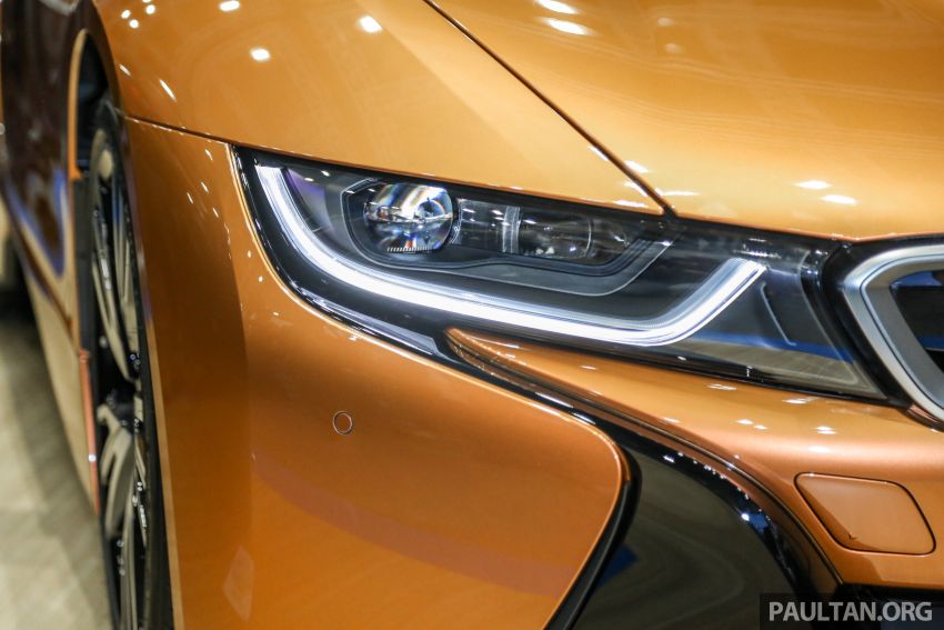 BMW i8 Roadster dilancarkan di Malaysia – RM1.5 juta 861933