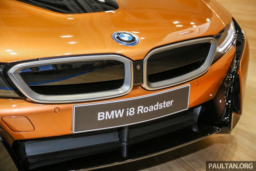 BMW i8 Roadster dilancarkan di Malaysia – RM1.5 juta 861936