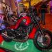 GALERI: Benelli RFS150i Limited Edition, Leoncino Trail dan TRK 502X ditunjuk awal sebelum pelancaran