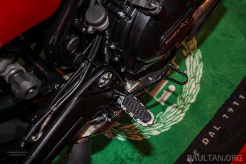 GALERI: Benelli RFS150i Limited Edition, Leoncino Trail dan TRK 502X ditunjuk awal sebelum pelancaran 859684