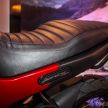 GALERI: Benelli RFS150i Limited Edition, Leoncino Trail dan TRK 502X ditunjuk awal sebelum pelancaran