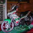 2019 Benelli Leoncino Trail scrambler, RFS150i Limited Edition kapchai and TRK 502X adventure previewed