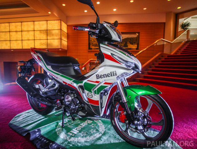 GALERI: Benelli RFS150i Limited Edition, Leoncino Trail dan TRK 502X ditunjuk awal sebelum pelancaran