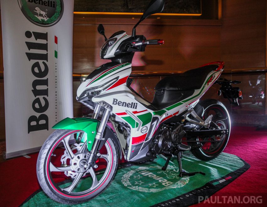 GALERI: Benelli RFS150i Limited Edition, Leoncino Trail dan TRK 502X ditunjuk awal sebelum pelancaran 859631