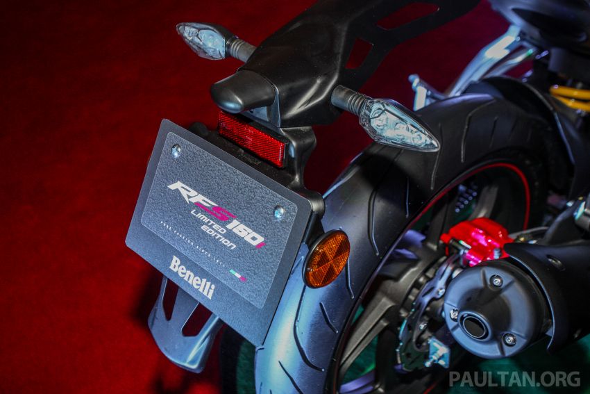 GALERI: Benelli RFS150i Limited Edition, Leoncino Trail dan TRK 502X ditunjuk awal sebelum pelancaran 859651