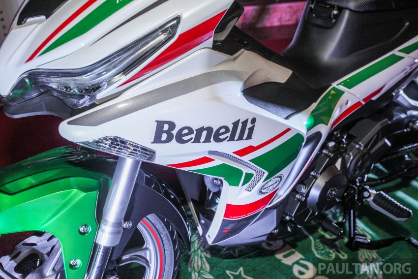 GALERI: Benelli RFS150i Limited Edition, Leoncino Trail dan TRK 502X ditunjuk awal sebelum pelancaran 859639