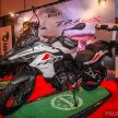 GALERI: Benelli RFS150i Limited Edition, Leoncino Trail dan TRK 502X ditunjuk awal sebelum pelancaran