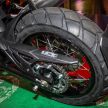 GALERI: Benelli RFS150i Limited Edition, Leoncino Trail dan TRK 502X ditunjuk awal sebelum pelancaran