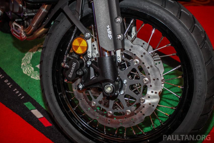 GALERI: Benelli RFS150i Limited Edition, Leoncino Trail dan TRK 502X ditunjuk awal sebelum pelancaran 859709