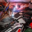 GALERI: Benelli RFS150i Limited Edition, Leoncino Trail dan TRK 502X ditunjuk awal sebelum pelancaran