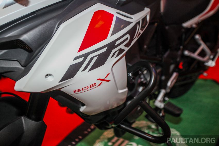 GALERI: Benelli RFS150i Limited Edition, Leoncino Trail dan TRK 502X ditunjuk awal sebelum pelancaran 859694