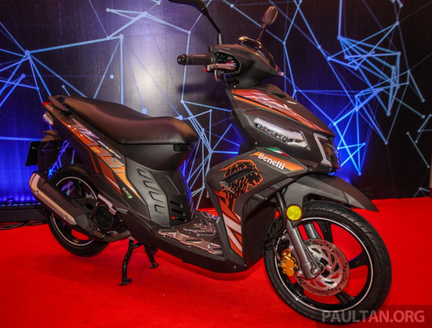 2018 Benelli VZ125i scooter launched – from RM5,288 859568