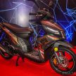 Benelli VZ125i dilancar – Malaysia jadi negara pertama terima skuter 124 cc EFI jenama itu, harga dari RM5.3k