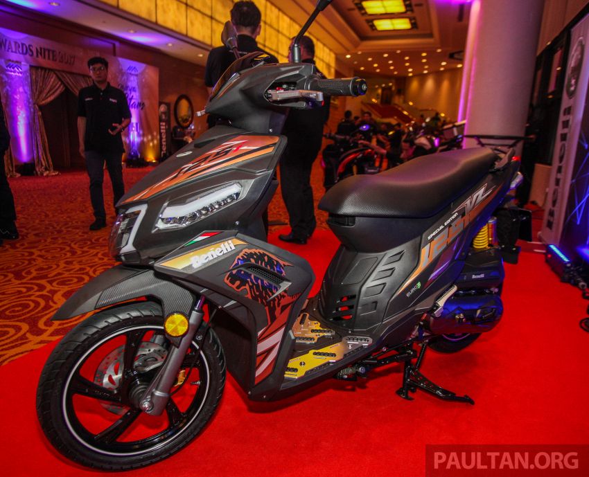 2018 Benelli VZ125i scooter launched – from RM5,288 859569