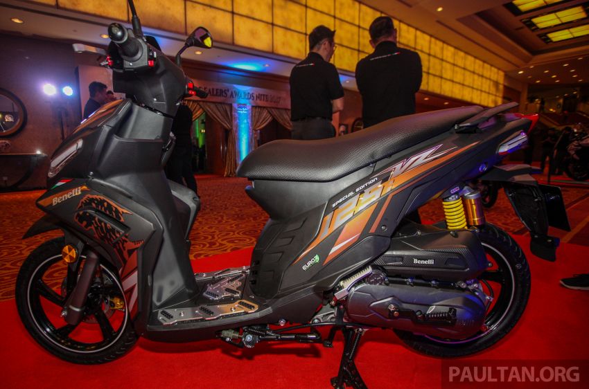 2018 Benelli VZ125i scooter launched – from RM5,288 859572